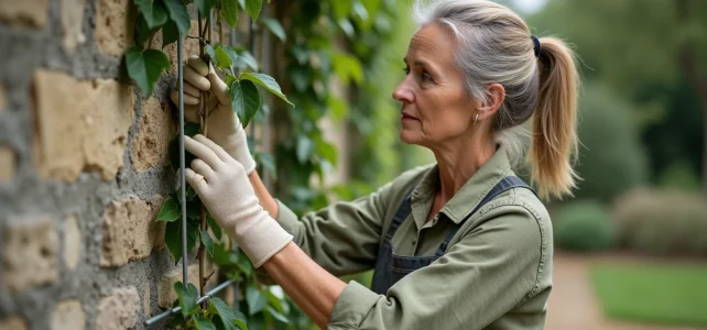 Astuces et conseils pour accrocher un jasmin grimpant sur un mur extérieur