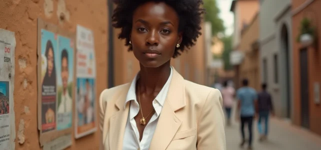 À la découverte des origines d&rsquo;Elyorissa Makanga, une étoile montante du cinéma