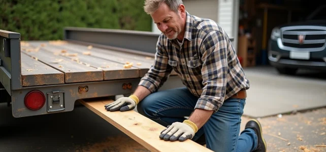 Comment choisir et fixer un plancher bois pour remorque : astuces et conseils d&rsquo;experts