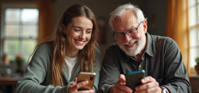 Connexion et messagerie : rester connecté même avec les anciens services
