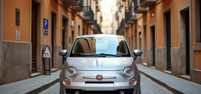 Conseils pour louer une voiture à Palerme : parkings, ZTL et zones à éviter